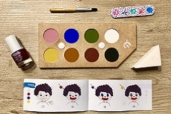 Ou trouver du maquillage de déguisement Bio pour les enfants ?