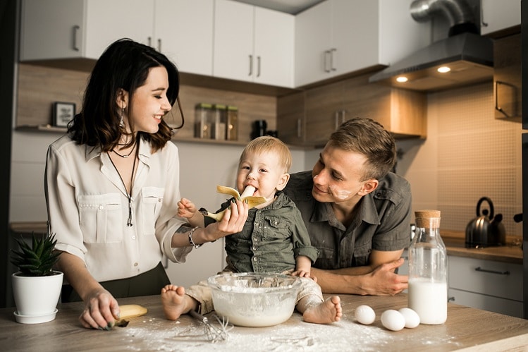 La diversification alimentaire de bébé