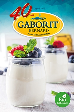 Nouveau : Le Kéfir de Chèvre de la Maison Gaborit