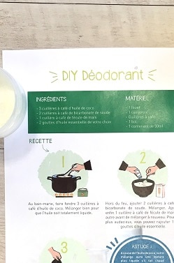 DIY : DÉODORANT