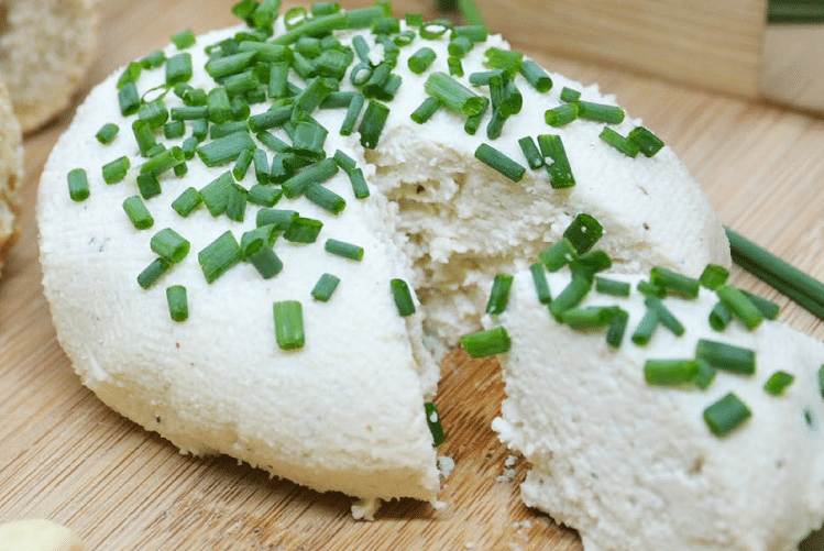 Fromage végétal aux noix de cajou