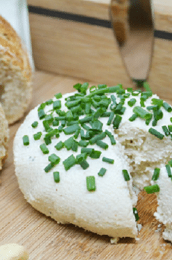 Fromage végétal aux noix de cajou