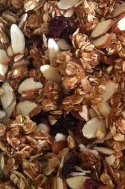 Granola aux 3 coques