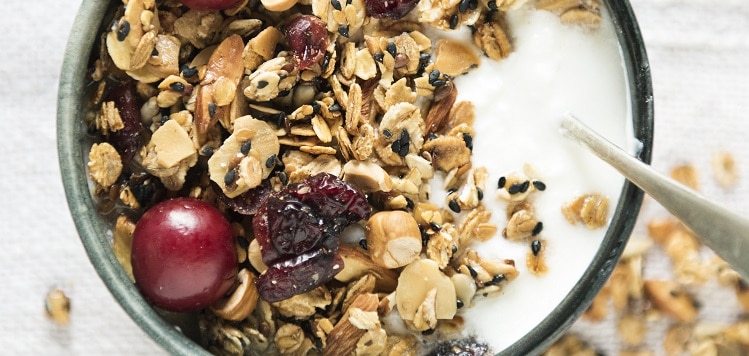 Idée recette pour un petit-déjeuner pleine forme