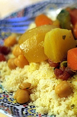 Couscous végétarien