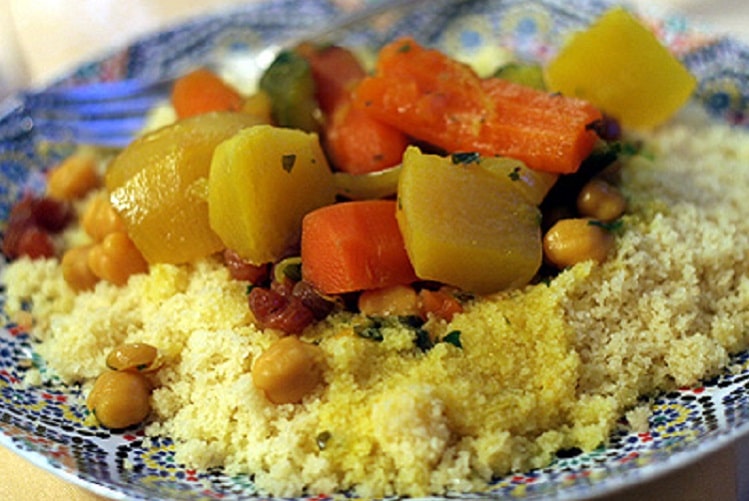 Couscous végétarien