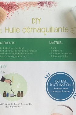 DIY : HUILE DÉMAQUILLANTE