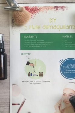 DIY : HUILE DÉMAQUILLANTE