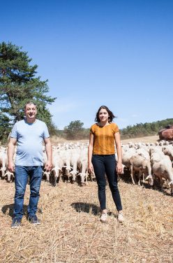 Rencontre avec notre partenaire la Ferme du Causse