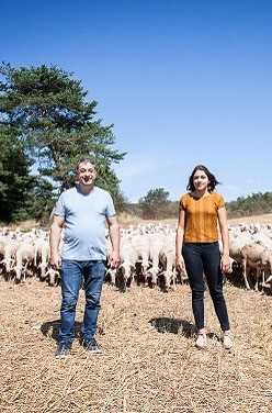 Rencontre avec notre partenaire la Ferme du Causse