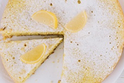 CAKE AU CITRON VEGAN