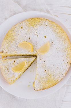 CAKE AU CITRON VEGAN