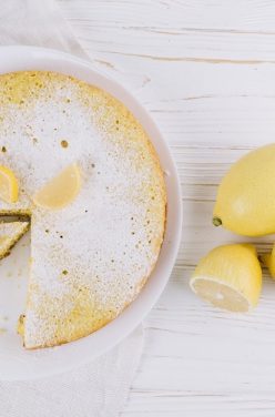 CAKE AU CITRON VEGAN