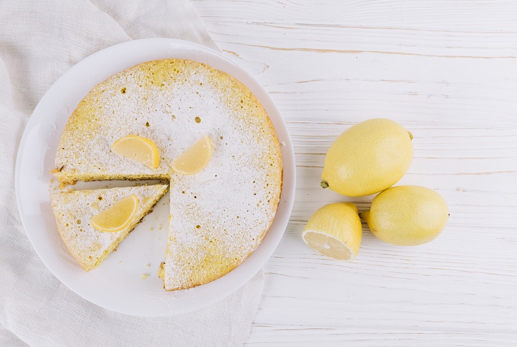 CAKE AU CITRON VEGAN