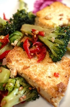 TOFU PANÉ