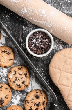 Cookies aux pépites de chocolat