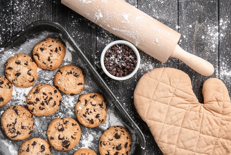 Cookies aux pépites de chocolat