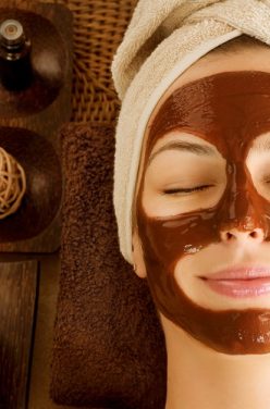 Masque visage cacao coco