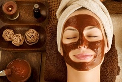 Masque visage cacao coco