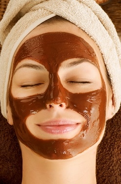 Masque visage cacao coco