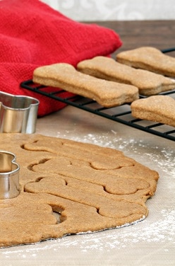 Biscuits pour chiens 100% naturels