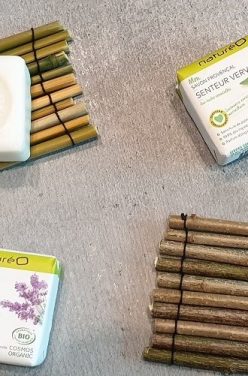 DIY : porte savon 100% naturel