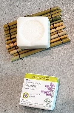 DIY : porte savon 100% naturel