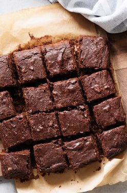 Brownie vegan