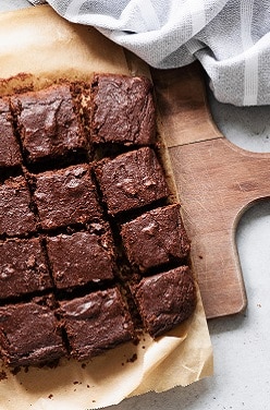 Brownie vegan