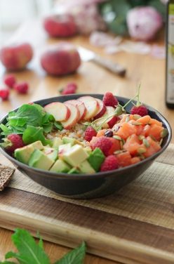 POKÉ BOWL AU QUINOA