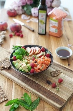 POKÉ BOWL AU QUINOA