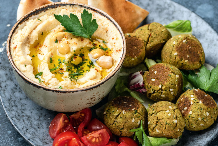 Les falafels et boulettes Végétal Gourmand : des plats veggie savoureux, sains et gourmands !