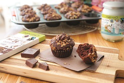 MUFFINS CHOCOLAT-COCO