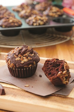 MUFFINS CHOCOLAT-COCO