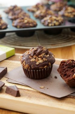 MUFFINS CHOCOLAT-COCO