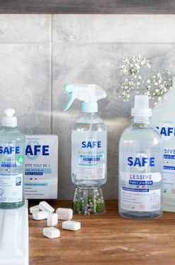 SAFE : les produits d’entretien les plus sains et naturels du réseau bio