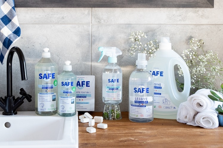 SAFE : les produits d’entretien les plus sains et naturels du réseau bio