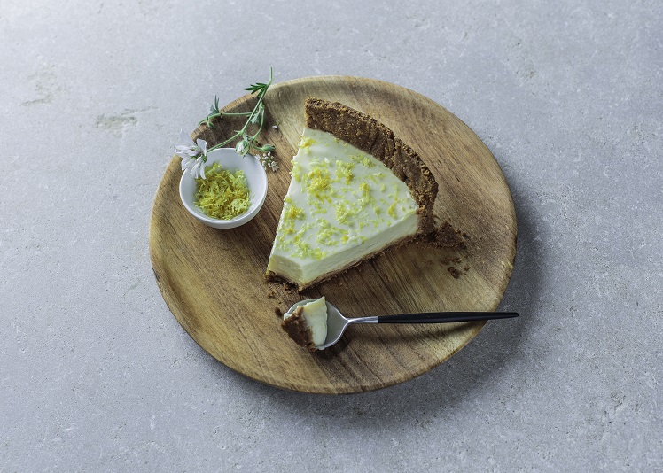 Idée recette Cheesecake façon tarte au citron, d’après Sojade !