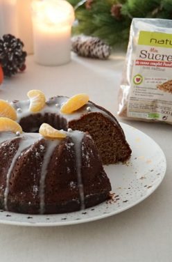 Bundt Cake aux épices façon Gingerbread