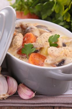 Blanquette de veau à l’ancienne