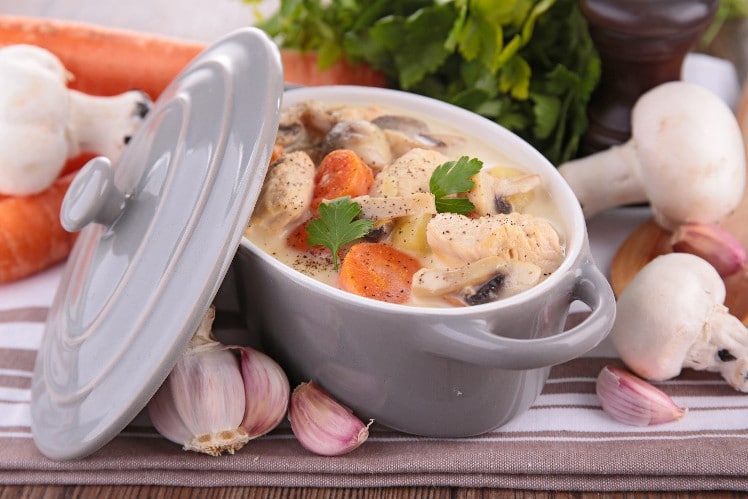 Blanquette de veau à l’ancienne