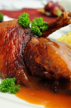 Cuisses de canard aux agrumes