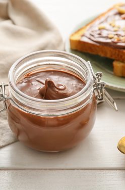 Pâte à Tartiner maison au chocolat