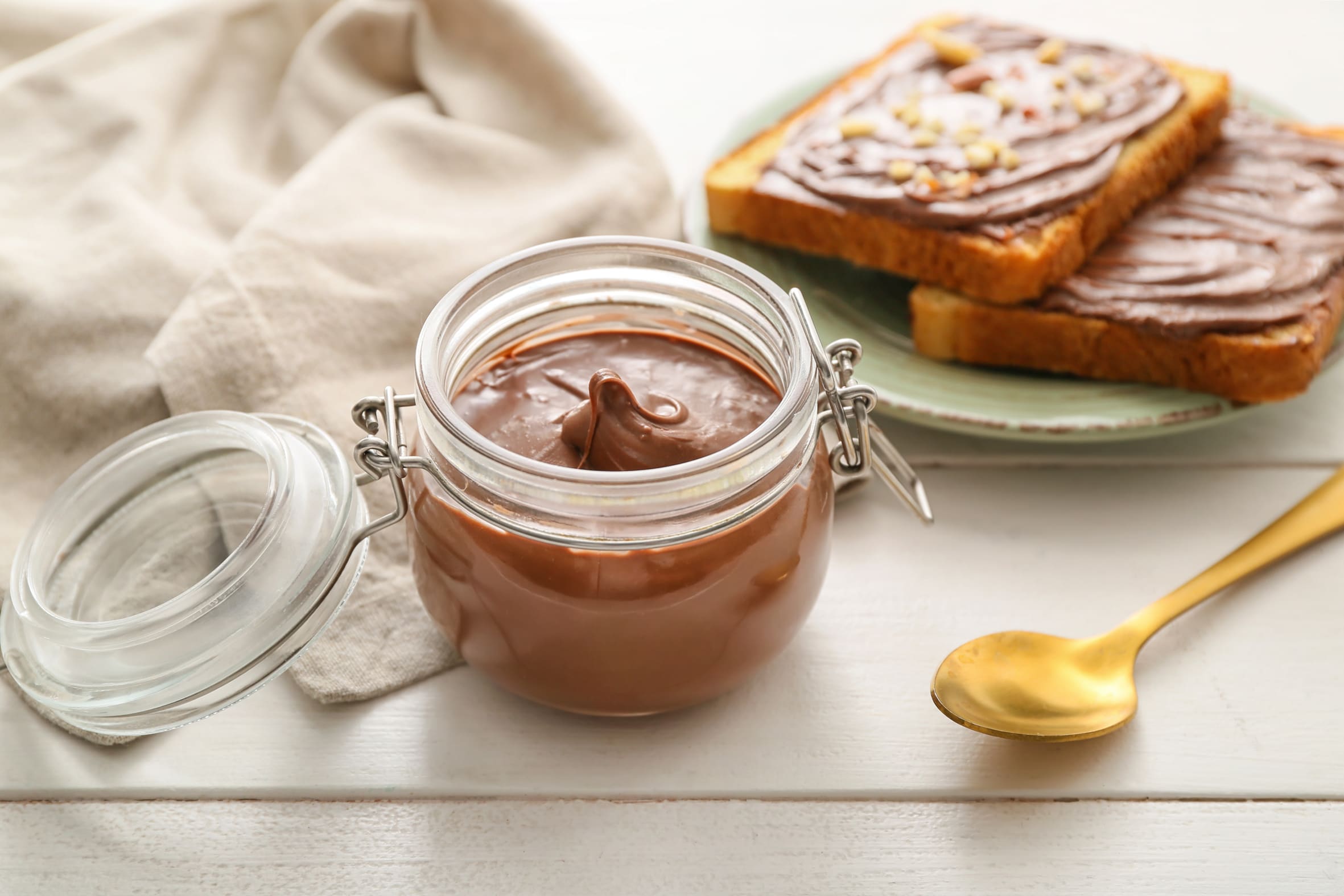 Pâte à Tartiner maison au chocolat