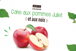 Cake aux Pommes Juliet et aux Noix