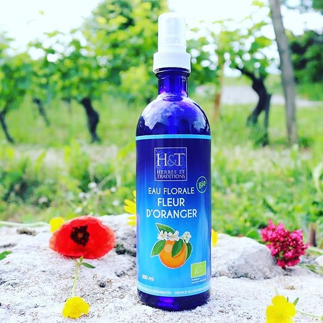 Hydrolat Bio de fleur d'oranger - Producteur, distillateur -Lueur