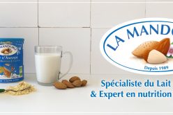 Votre lait d’amande bio préféré !