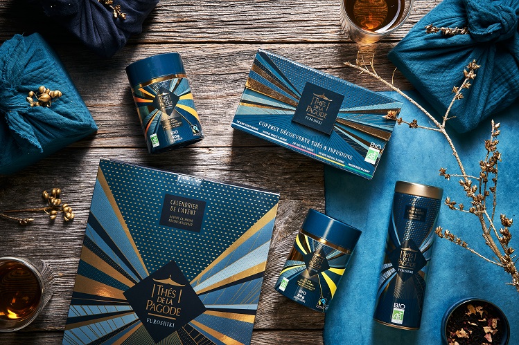 Coffret thés de noël bio Inde & Merveilles - Thés de la Pagode