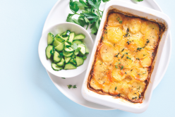 Gratin de concombre