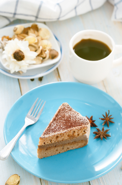 Gâteau magique au café